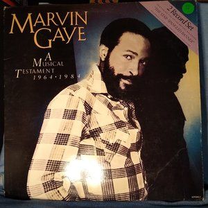 Marvin Gaye A Musical Testament 1964-1984 2LP 1988 Vinyl records